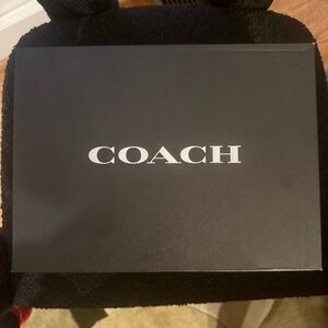 Coach Shoe Box